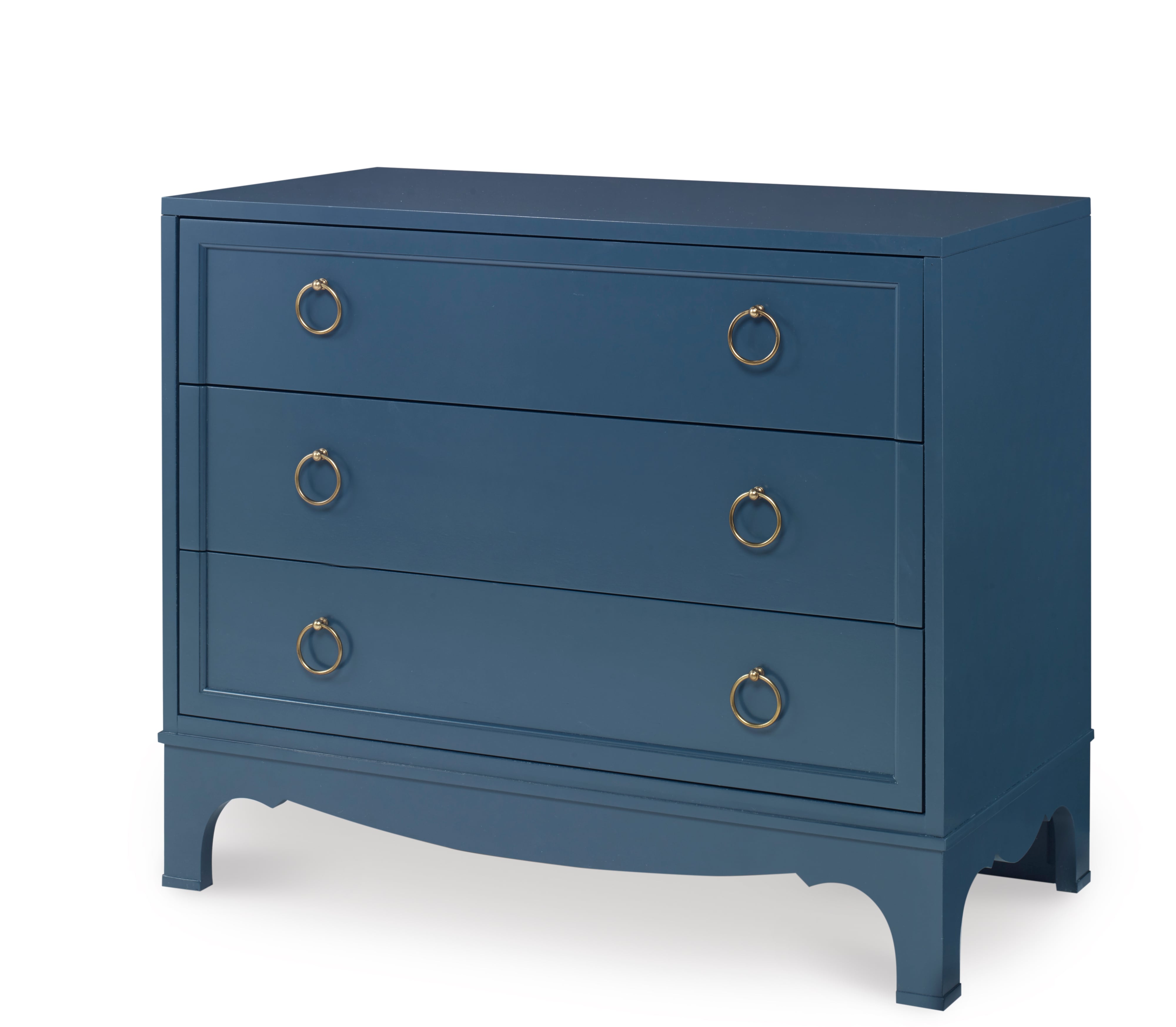 Details 3 Drawer Large Nightstand