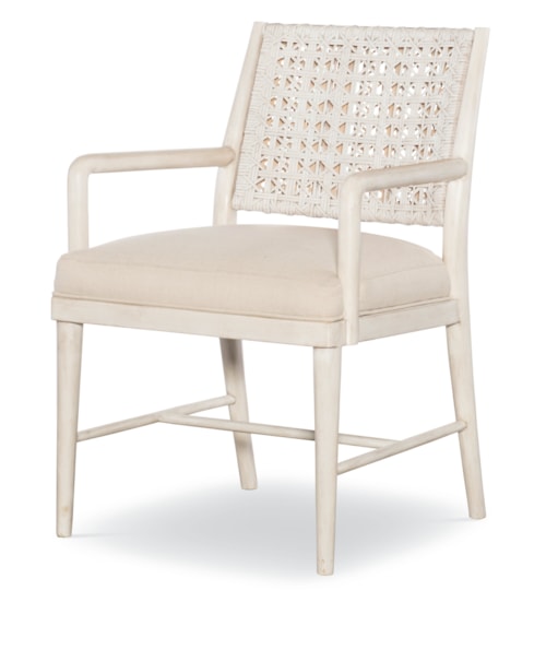 Naples Arm Chair - Peninsula/Flax