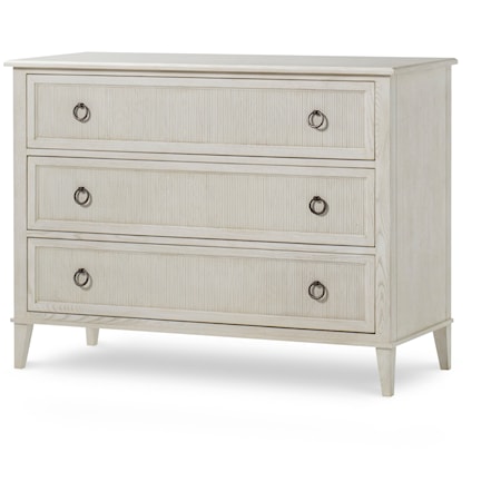 Monarch Traditional 3-Drawer Chest