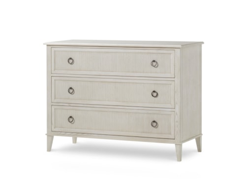 Monarch Transitional 3-Drawer Chest