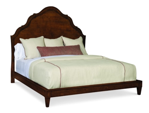 Carved Bed - King (Sierra)