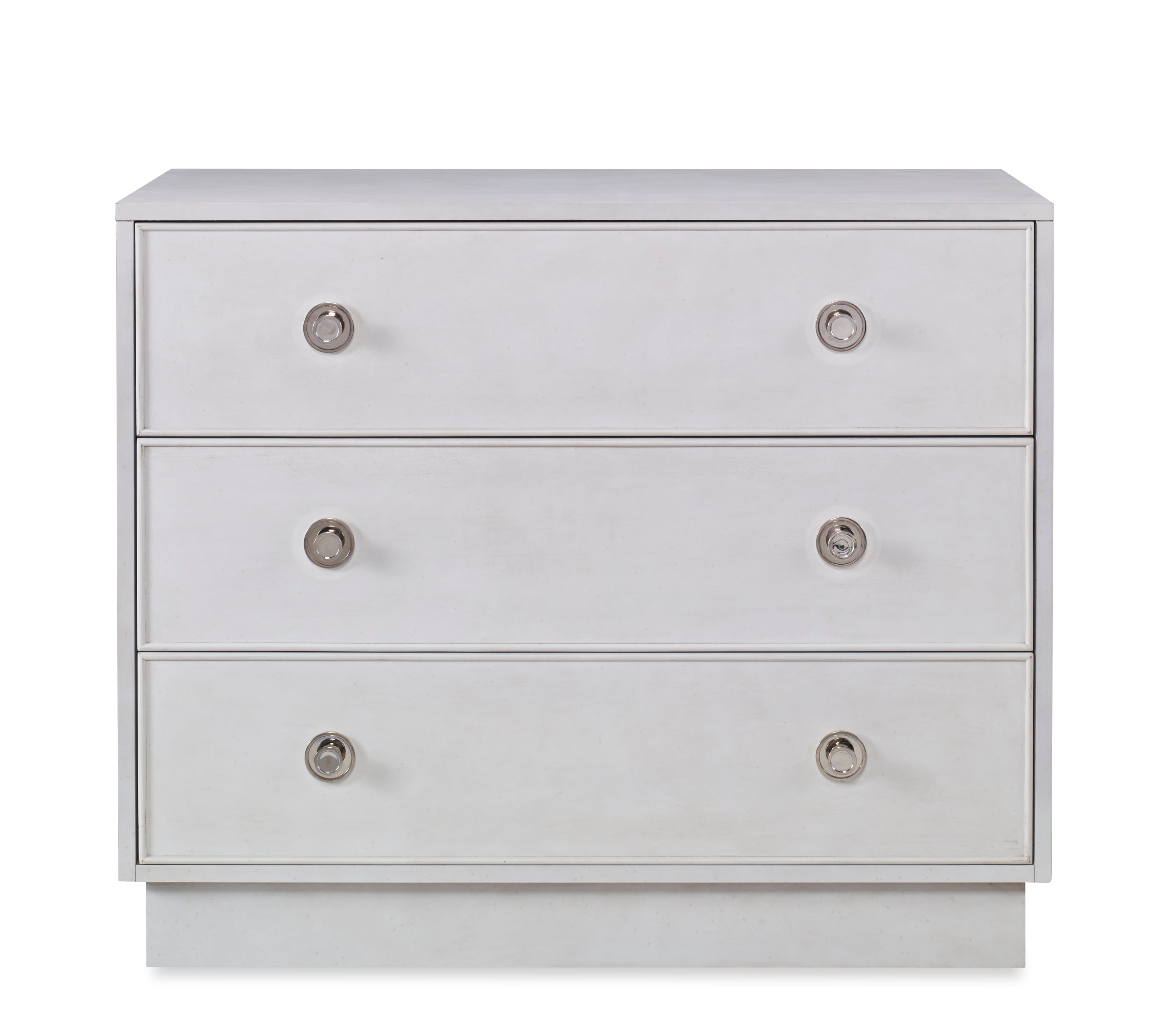 Details 3 Drawer Low Chest