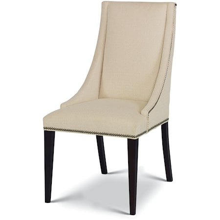 Claire Transitional Upholstered Dining Side Chair