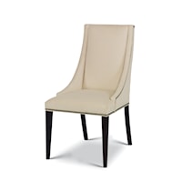 Claire Transitional Upholstered Dining Side Chair