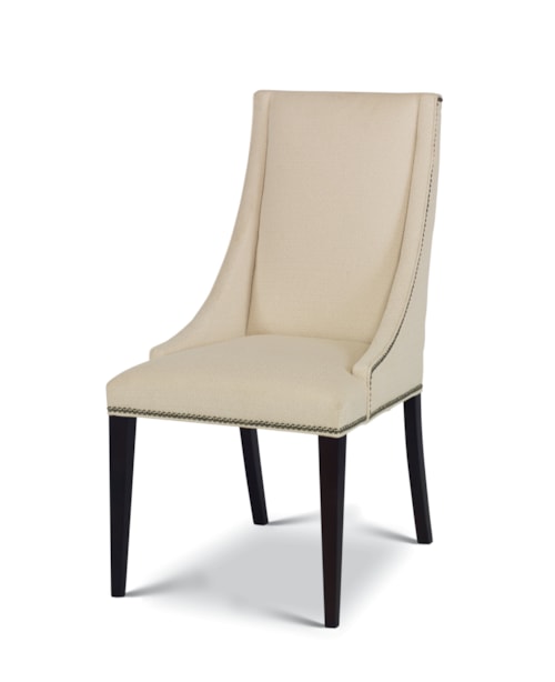 Claire Transitional Upholstered Dining Side Chair