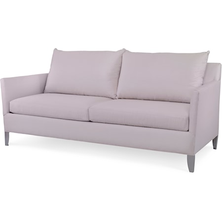 Casual Cayden Outdoor Sofa with Aluminum Legs