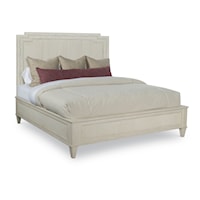 Monarch Transitional King Bed