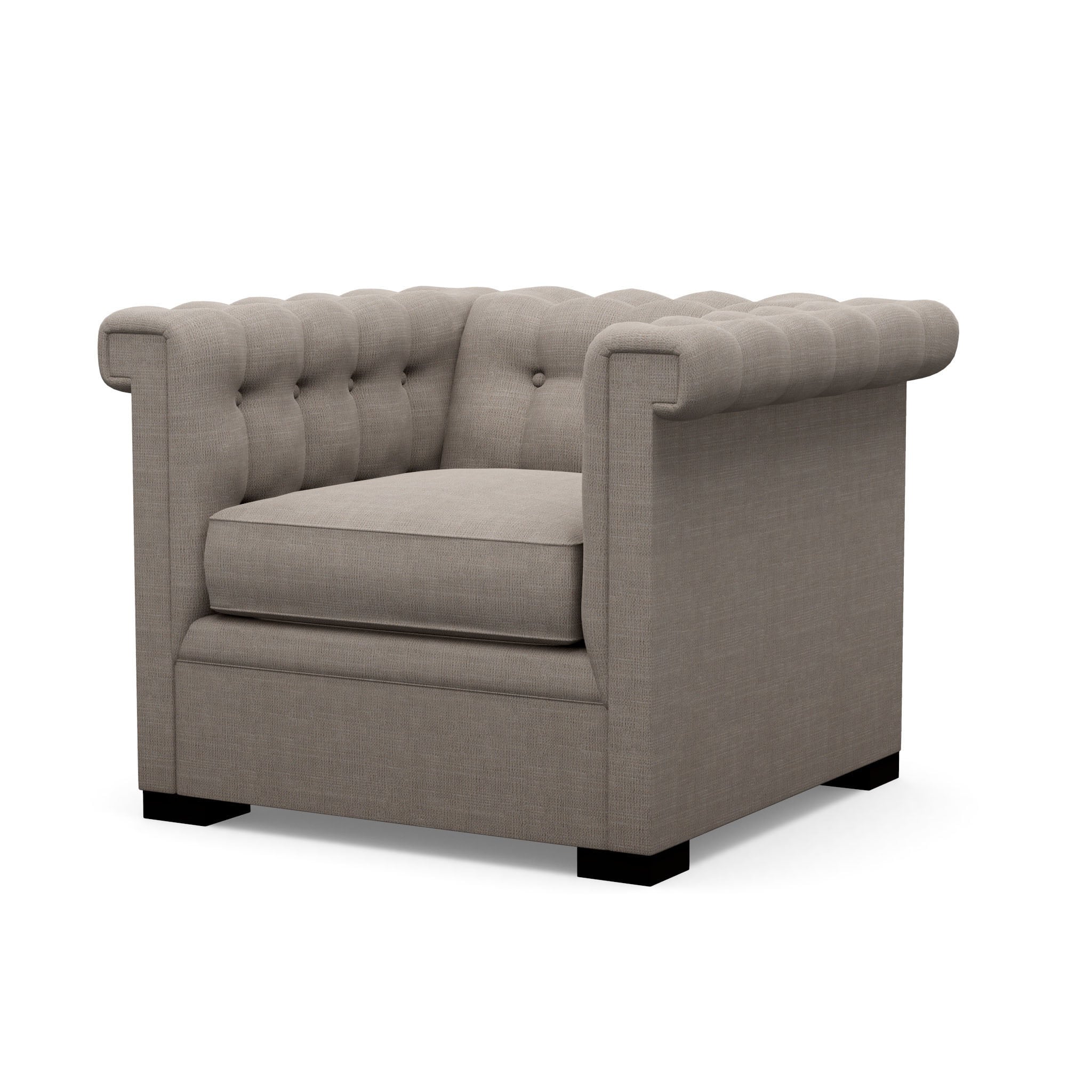 Century Century Home Elegance Modern Chesterfield Chair