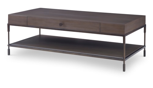 Westport Cocktail Table-Mink