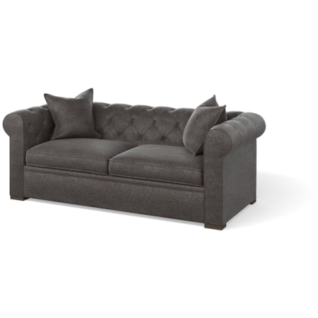 Classic Chesterfield Apt. Sofa