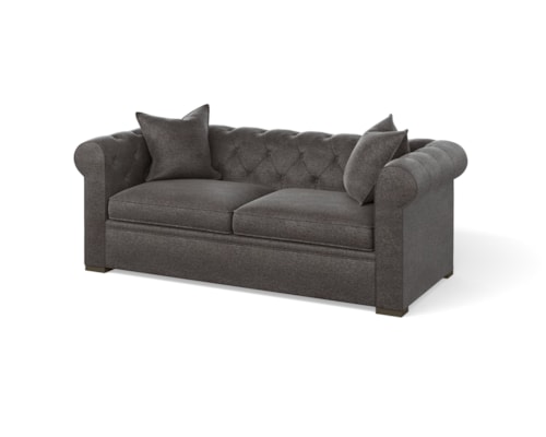 Classic Chesterfield Apt. Sofa
