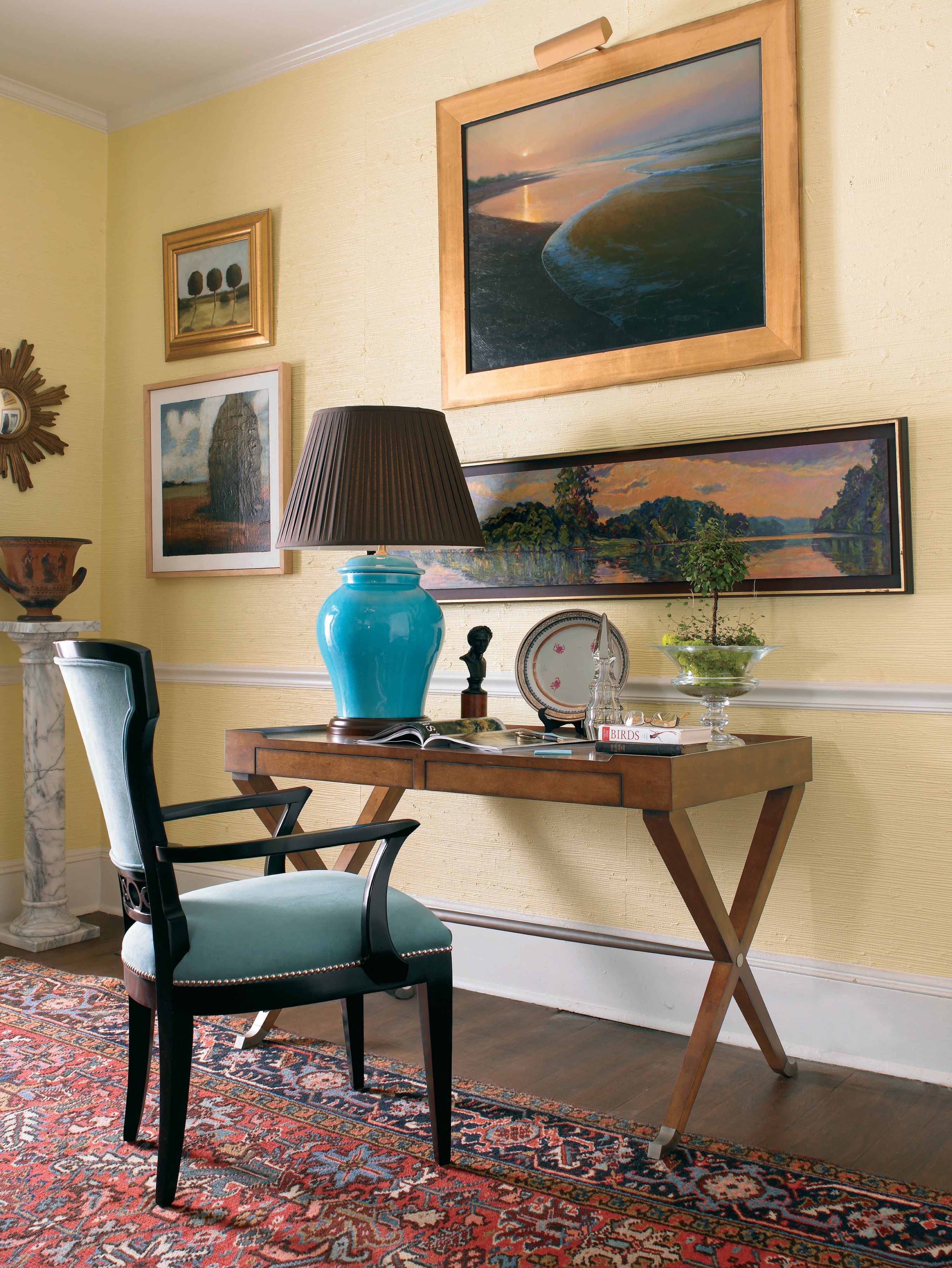 Century Metro Lux Table Desk