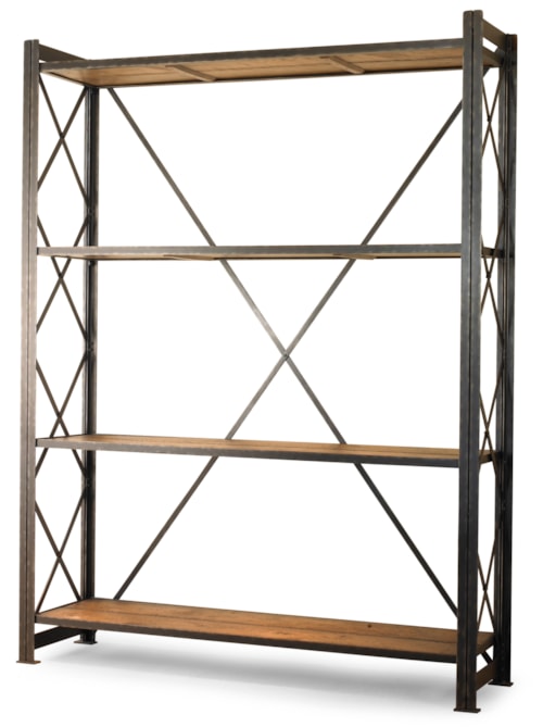 Monarch Rustic Shelf with X-Back
