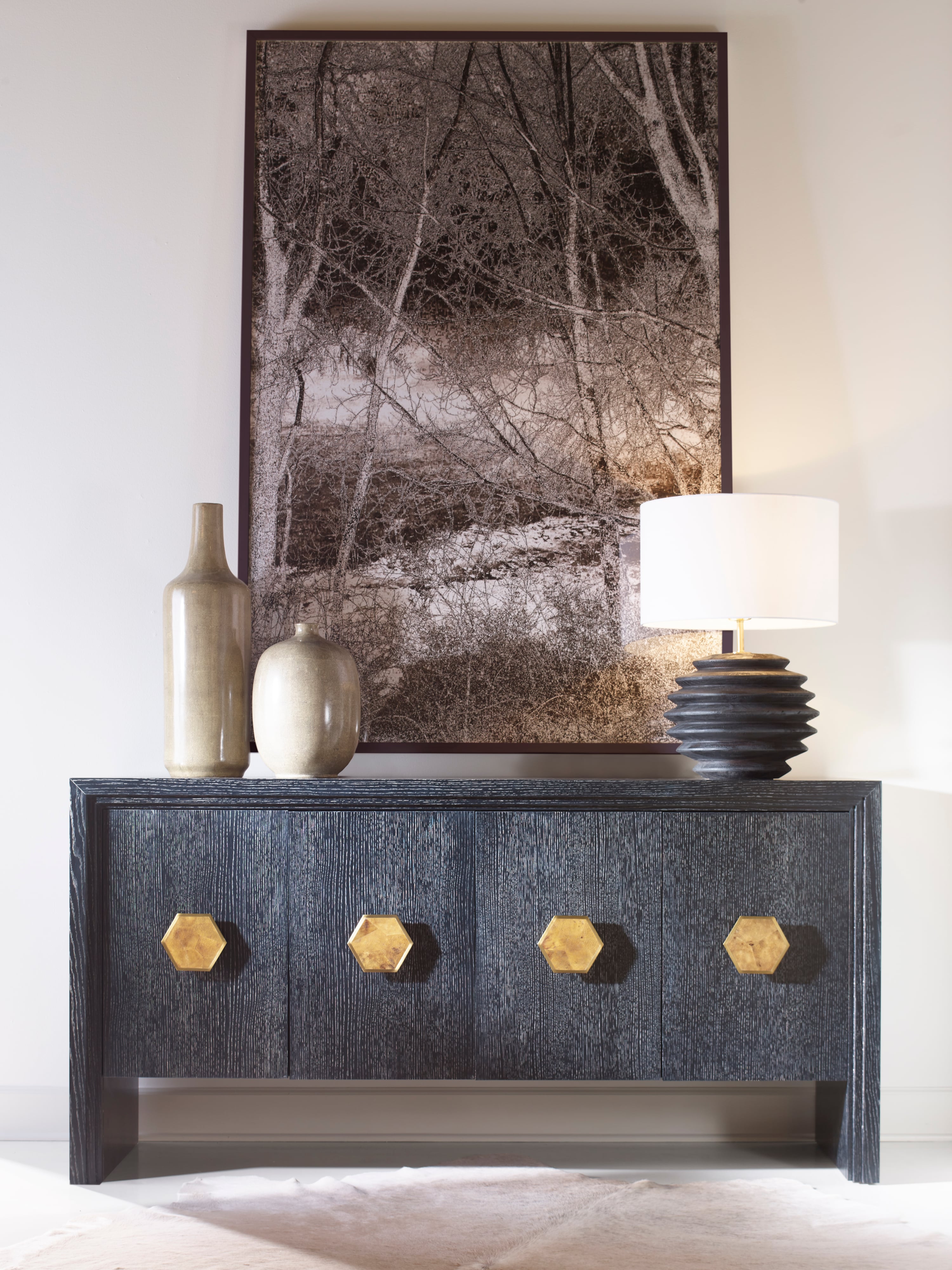 Century Details Case Wythe 4 Door Credenza