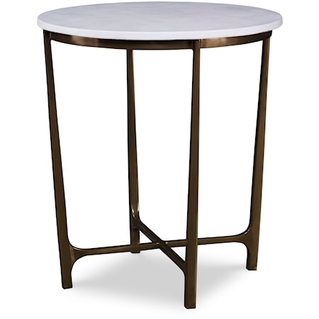 Wilcox Chairside Table