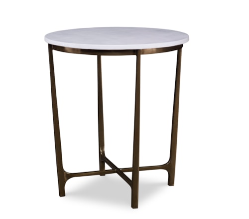 Wilcox Chairside Table