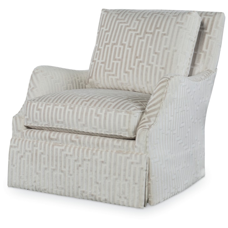 Century Century Studio Essentials Cassidy Skirted Swivel Chair