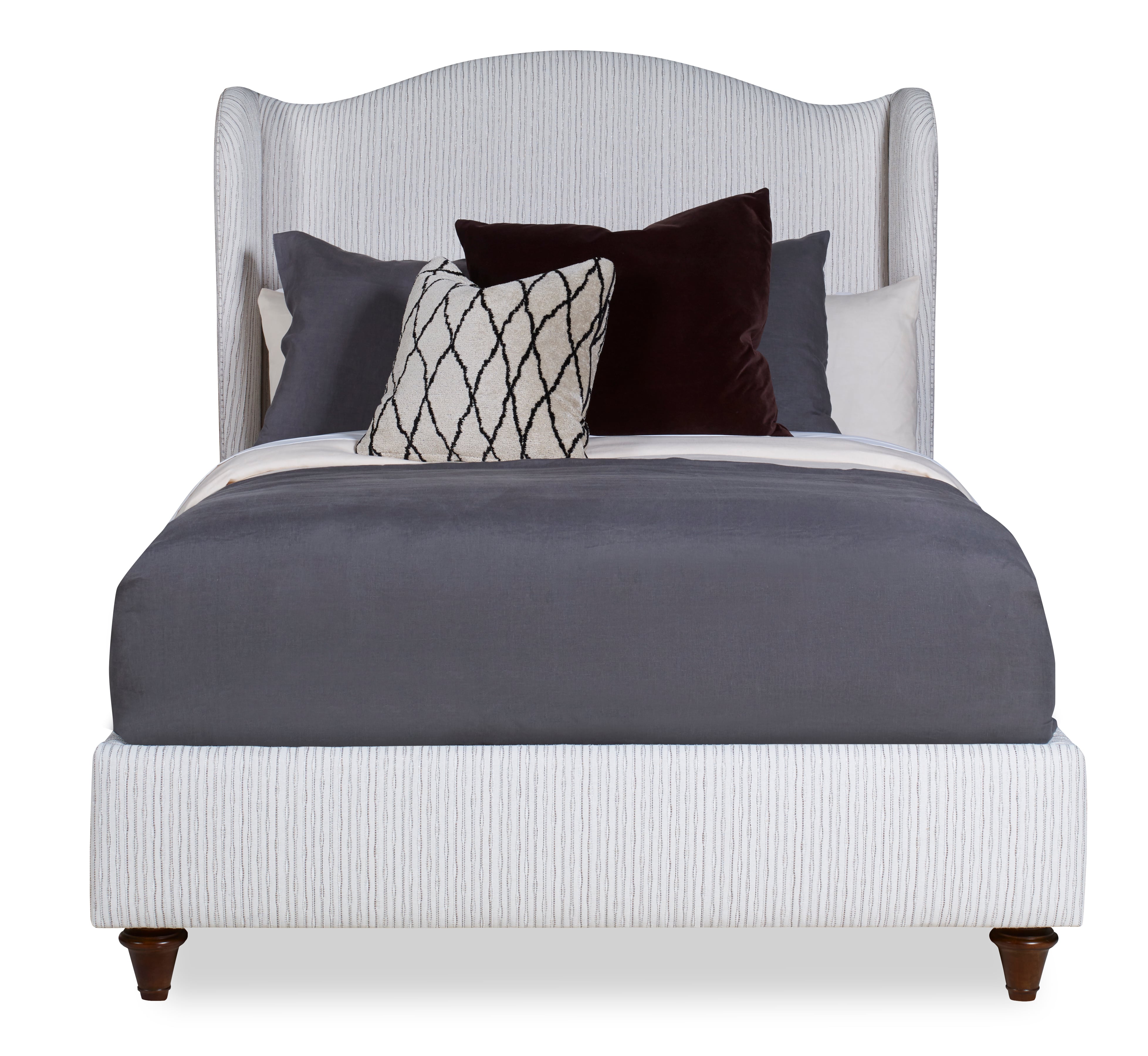 Century Details Case Details Medium Wing Bed - King