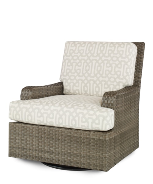 Dunes Tropical Swivel Lounge Chair