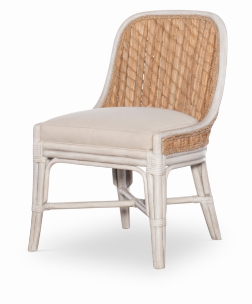 Amelia Side Chair - Peninsula/Flax