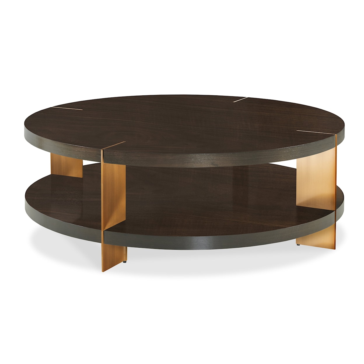 Century Details Occasional Round Cocktail Table