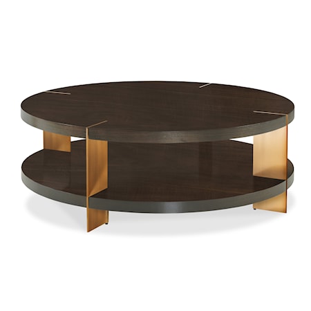 Round Cocktail Table