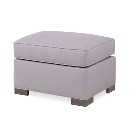 Willem Outdoor Ottoman