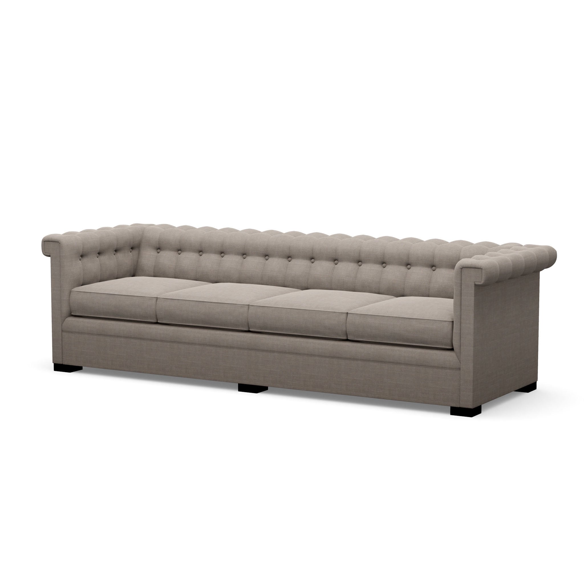 Modern Chesterfield Large Sofa