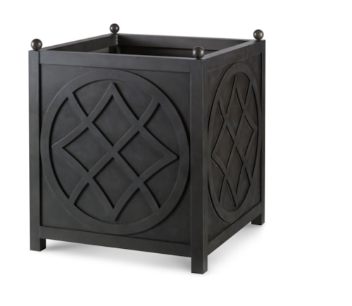 Litchfield Outdoor Planter - Zinc