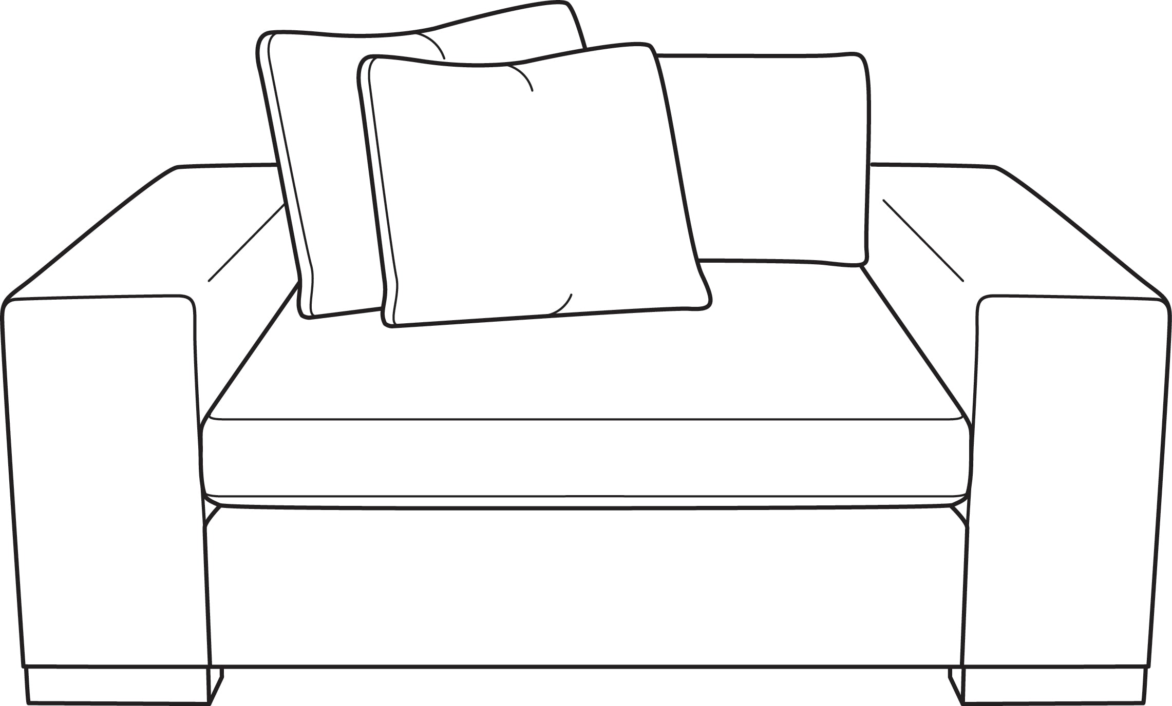 Century Great Room Great Room Chair & 1/2