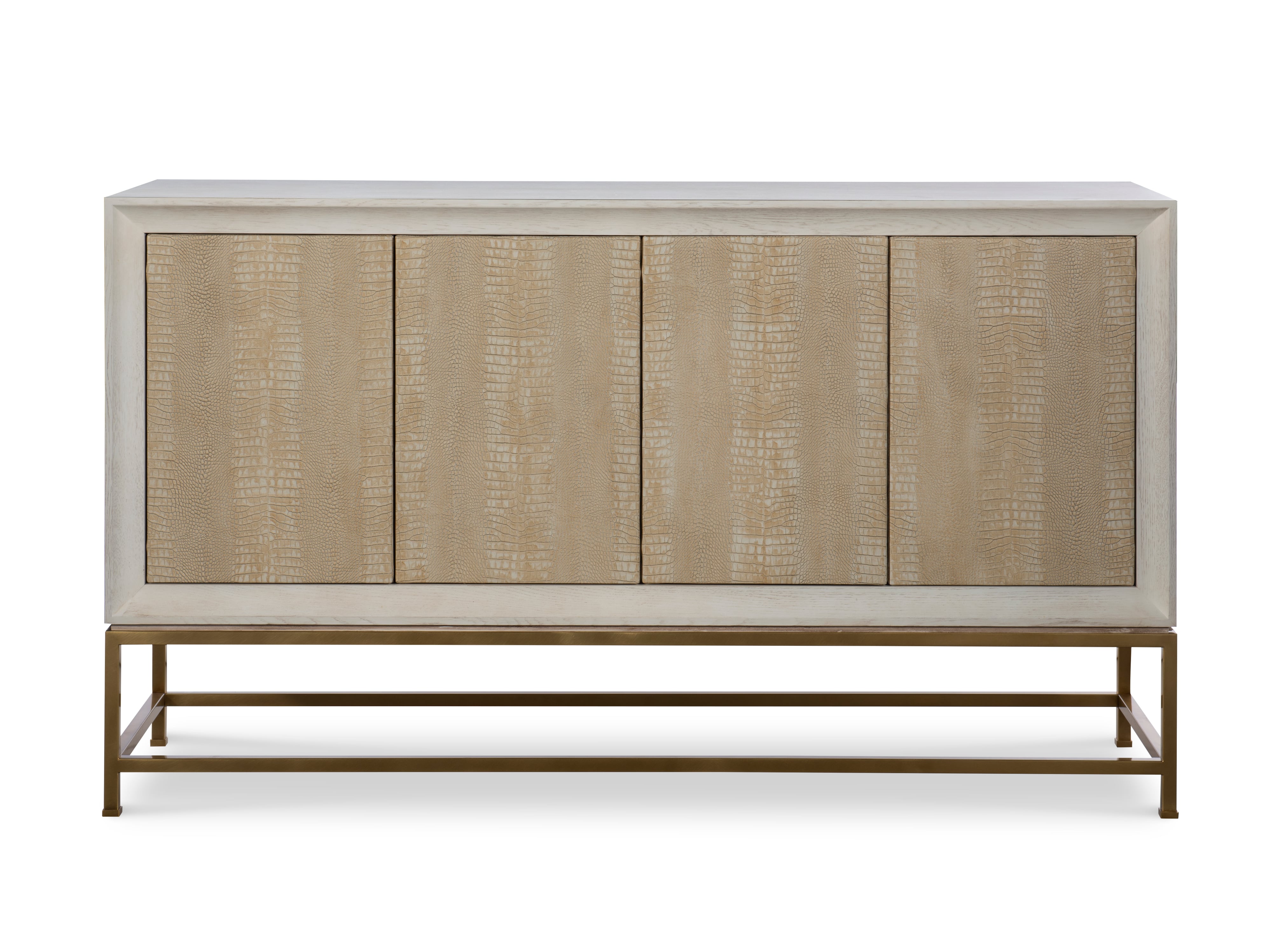 Details Uph Front Tall Credenza