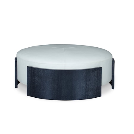 Round Ottoman