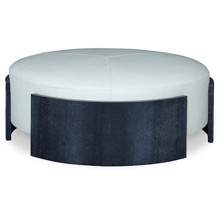 Round Ottoman