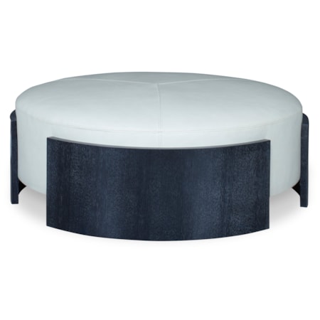 Round Ottoman