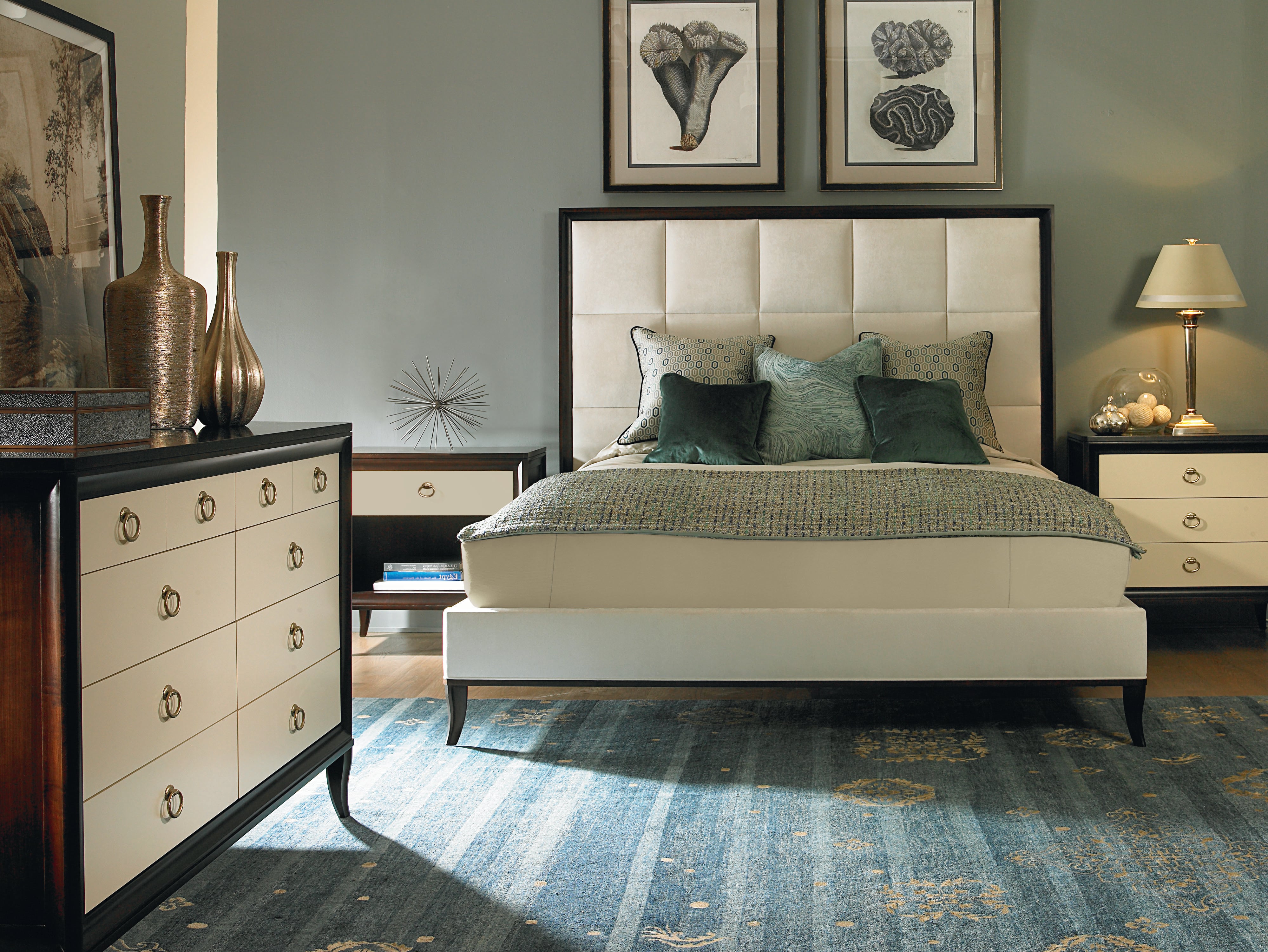 Upholstered King Headboard