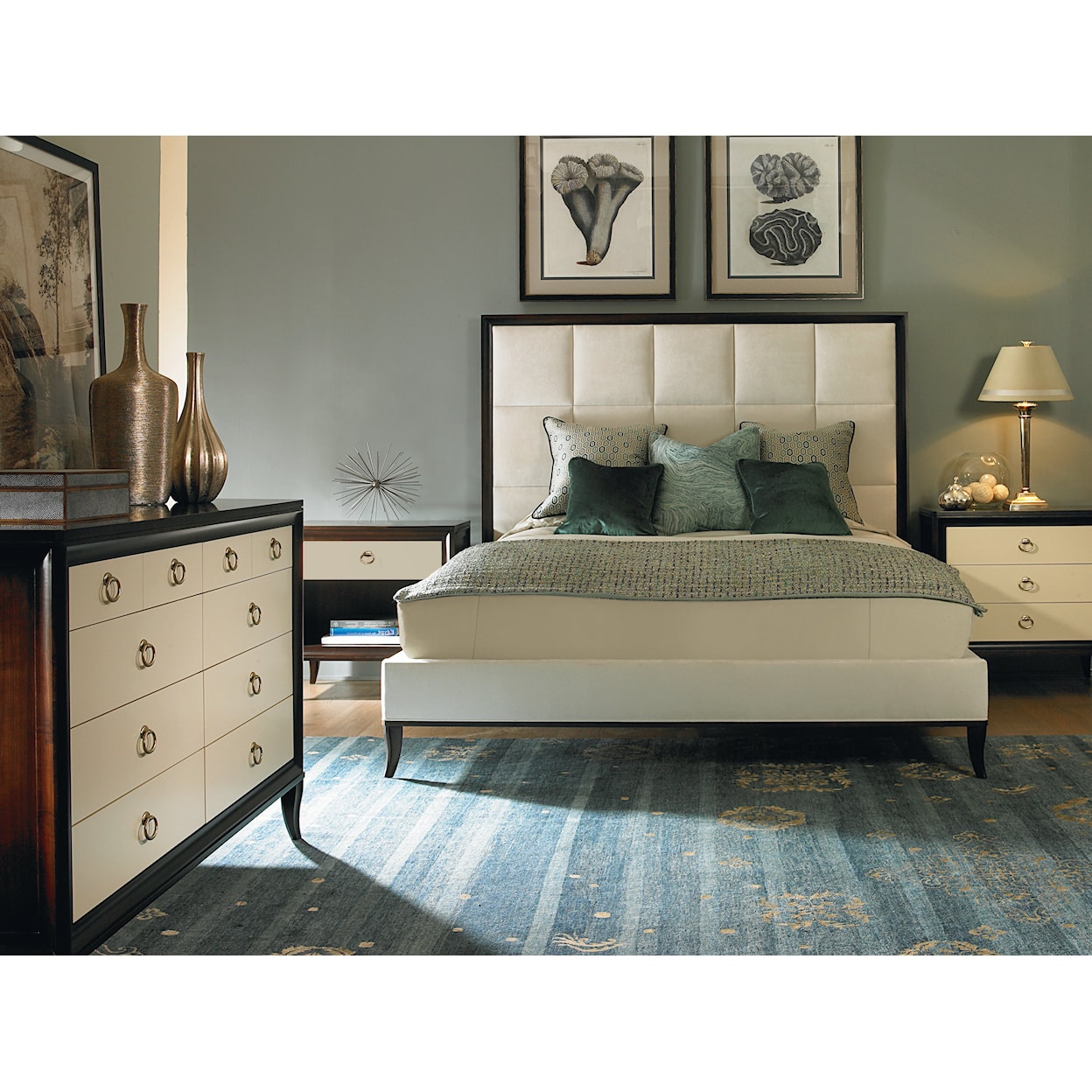 Century Tribeca Upholstered King Headboard