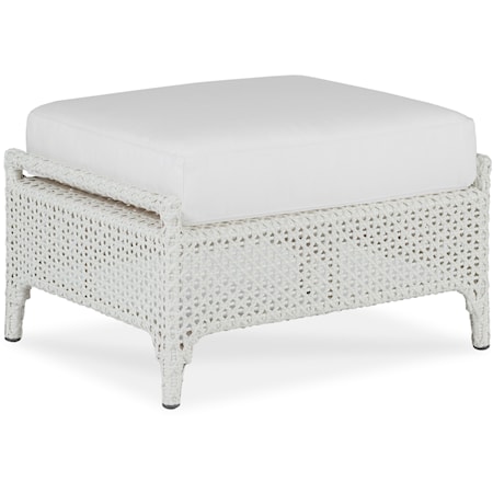 Tangier Coastal Rectangle Ottoman