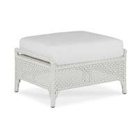 Tangier Coastal Rectangle Ottoman