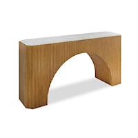 Compositions Glam Console Table