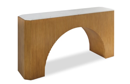 Compositions Glam Console Table