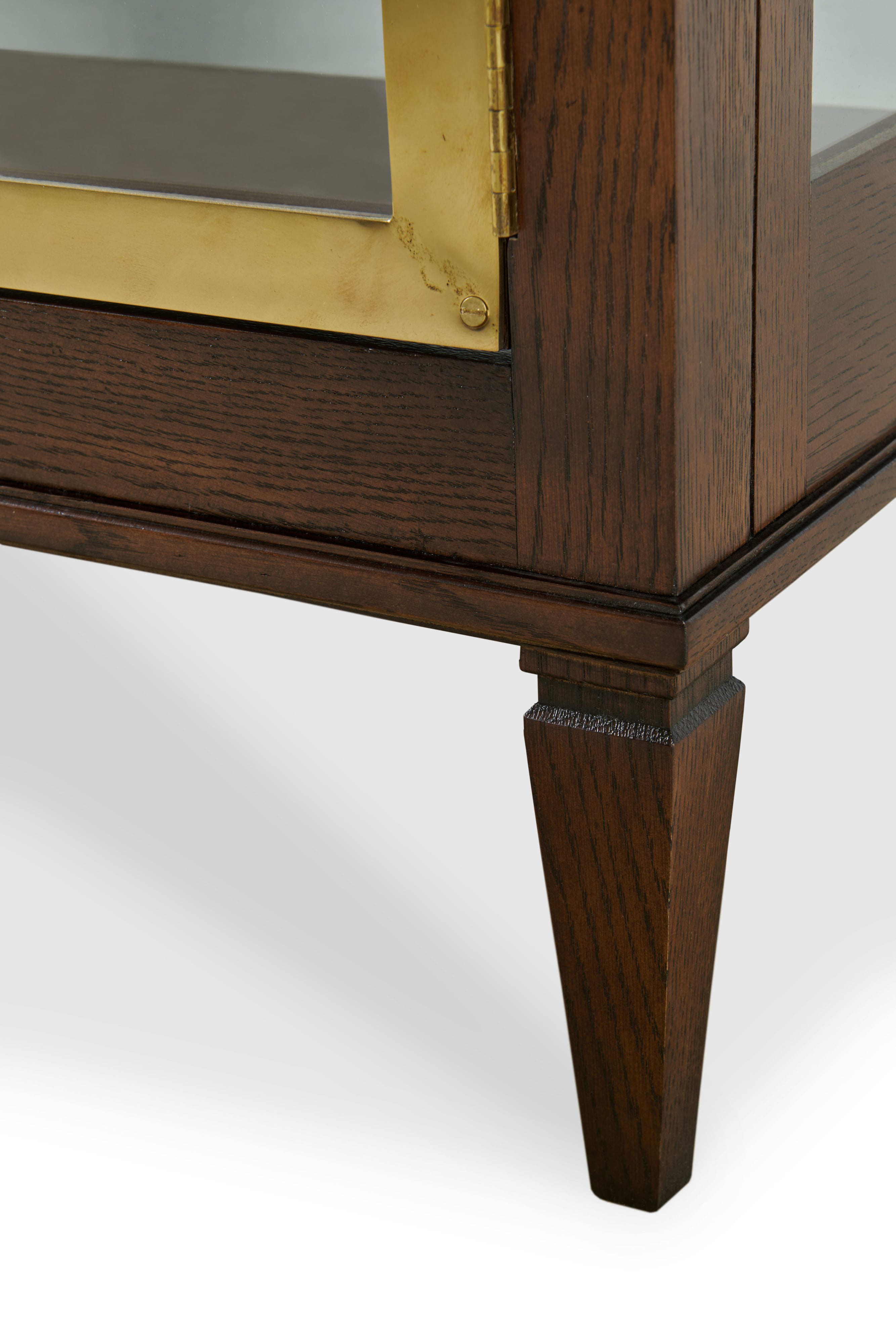 Century Maison '47 Brass Front Curio