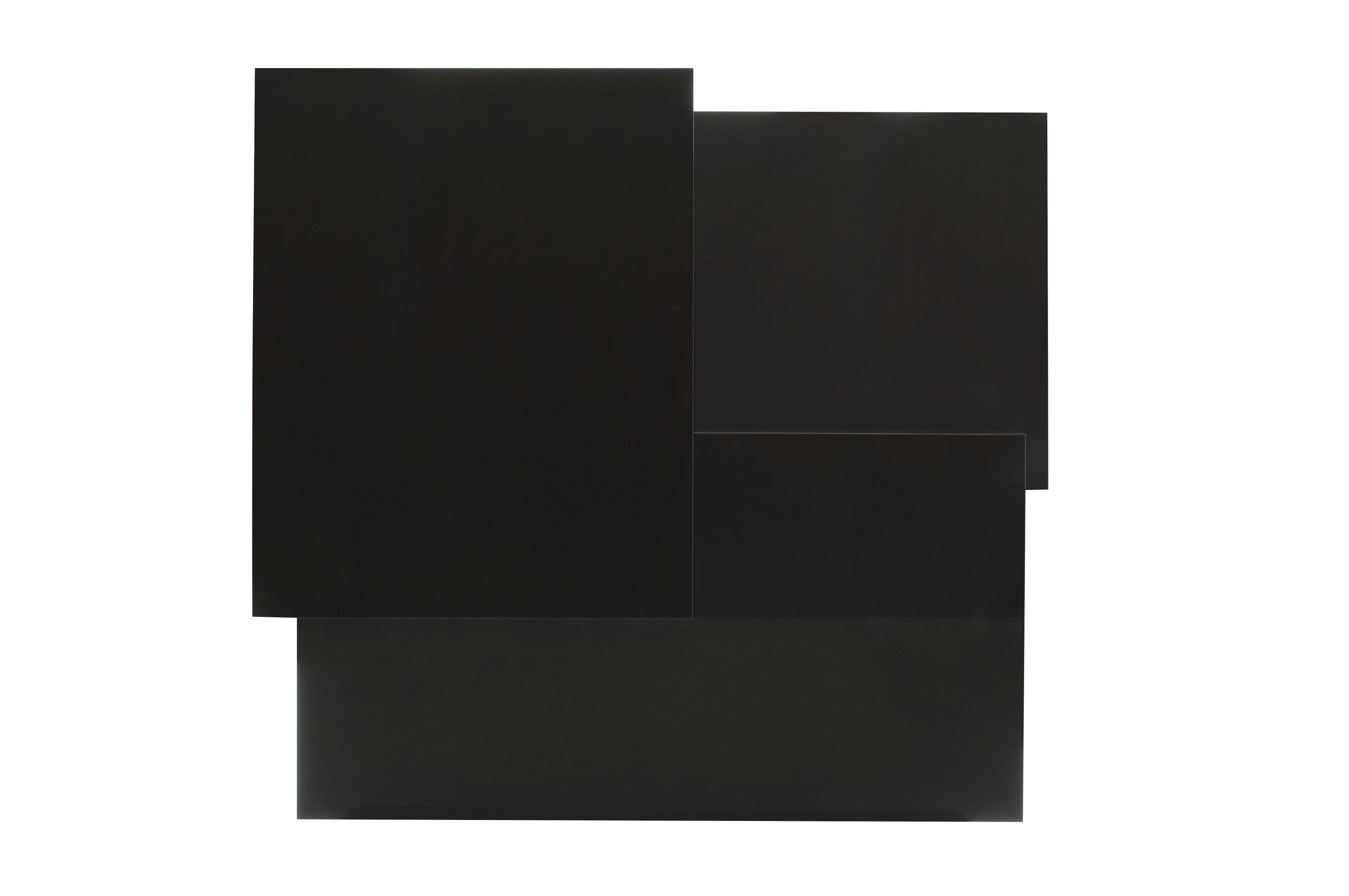 Park Slope Cocktail Table - Ant. Brass