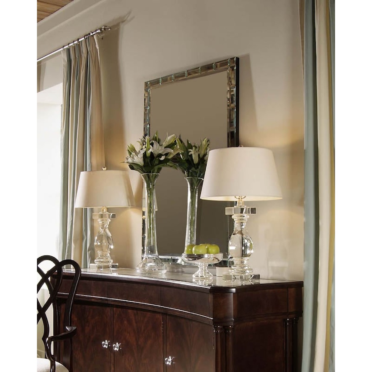 Century New Traditional & Metro Luxe New Traditional Mirror