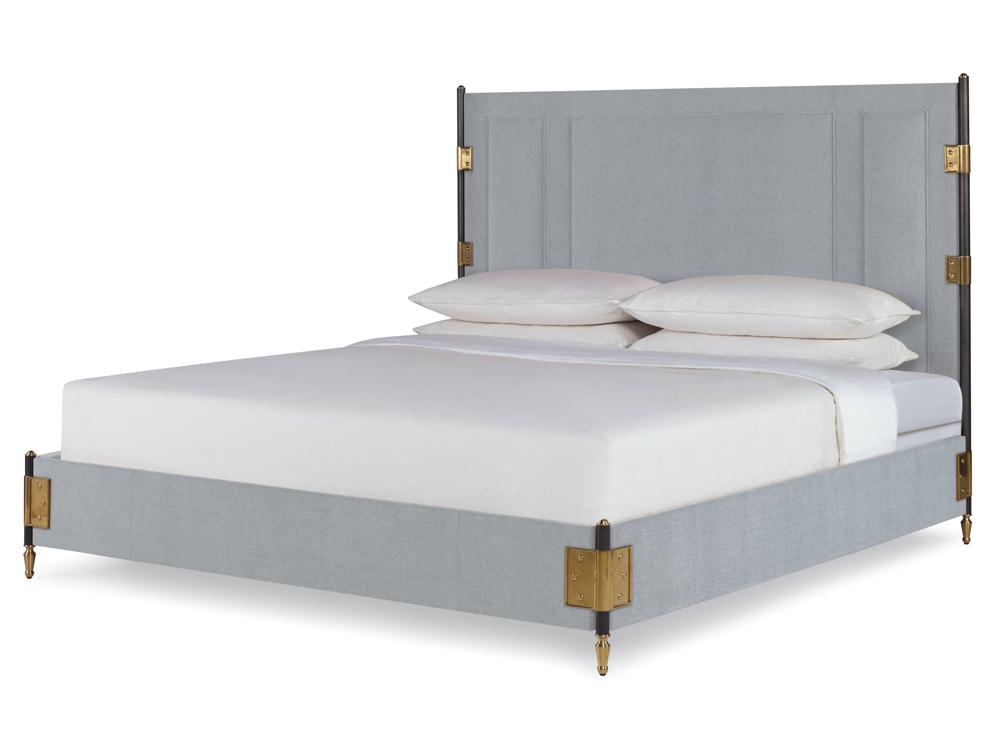 Townsend Bed With Uph. Headboard - King