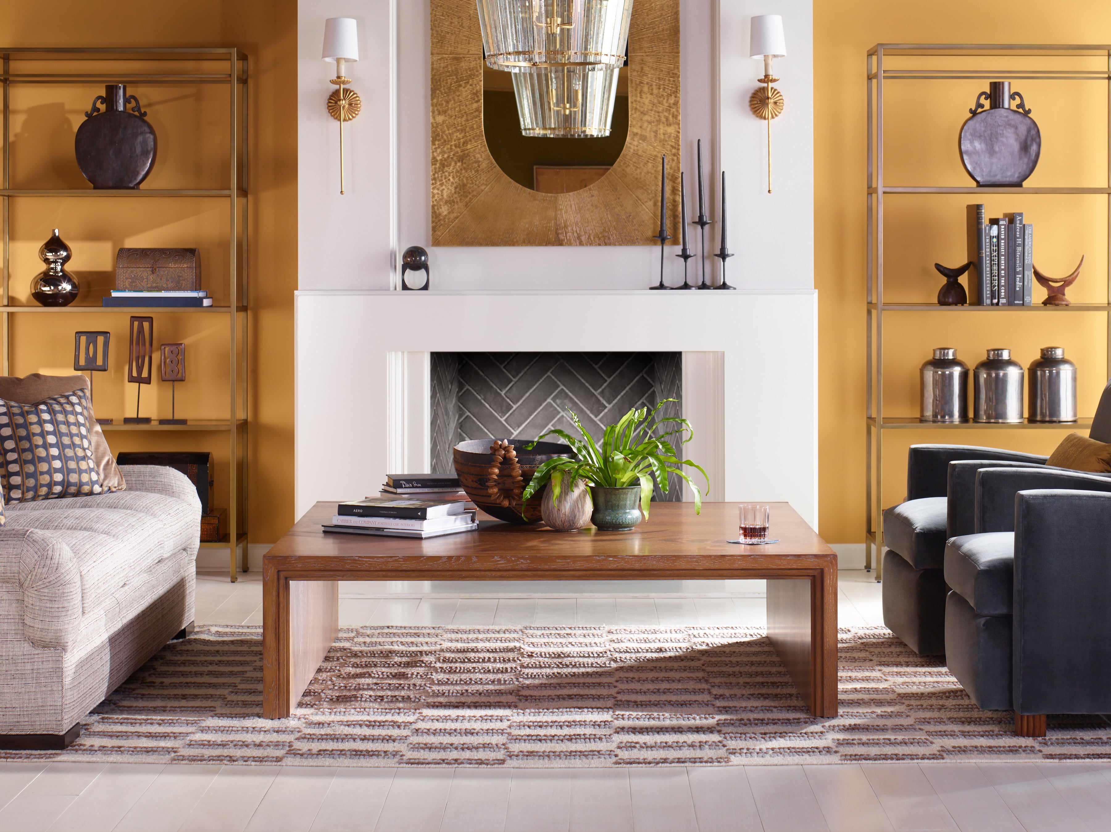 Century Details Occasional Cocktail Table