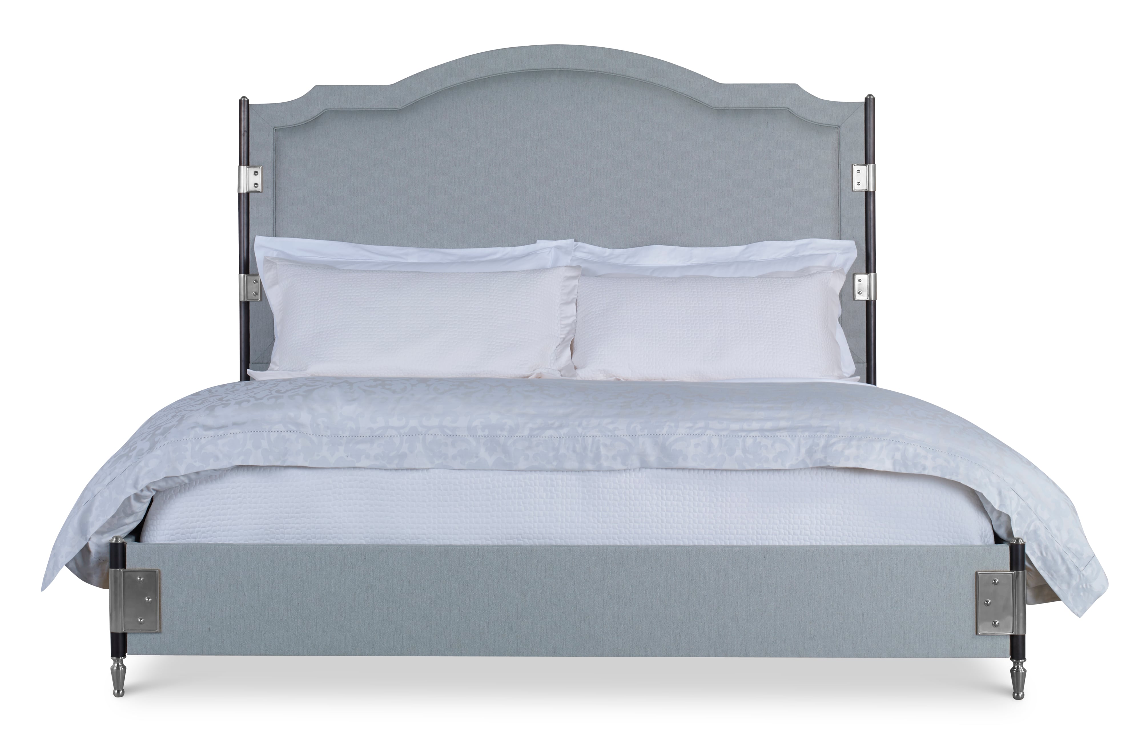 Gemma Bed With Uph Headboard - King
