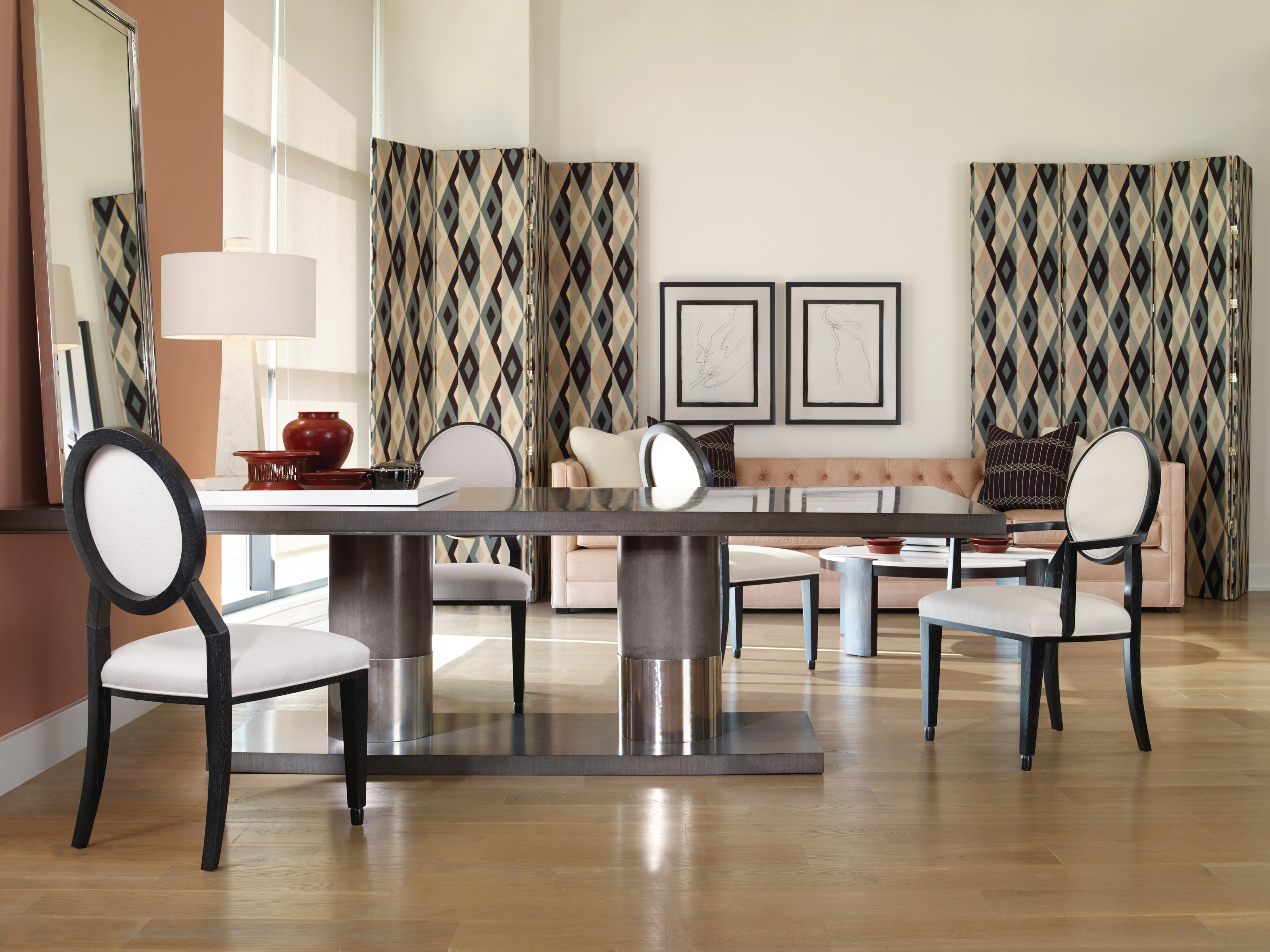 Century Century Signature 8' High Upholstered Screen Panel