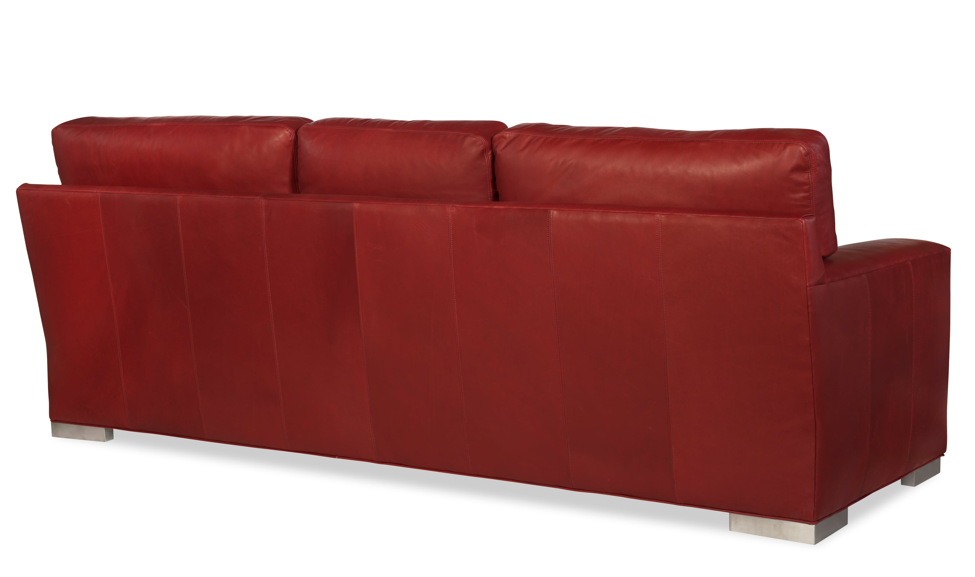 Century Leather Stone Leatherstone Sofa