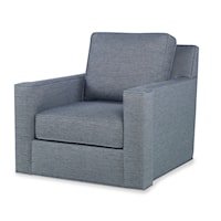 Casual Colton Outdoor Swivel Chair