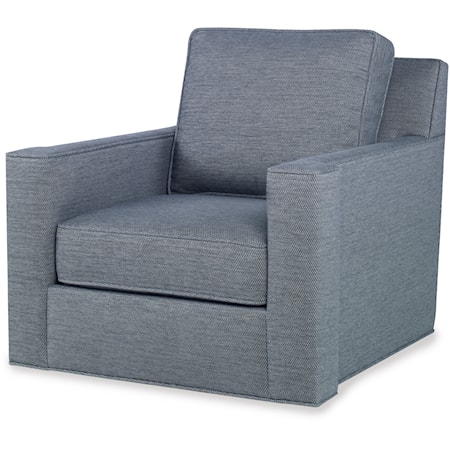 Casual Colton Outdoor Swivel Chair